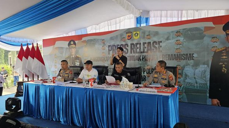 Kapolres Bogor Perintahkan Jajaran Berantas Premanisme Demi Keamanan Masyarakat
